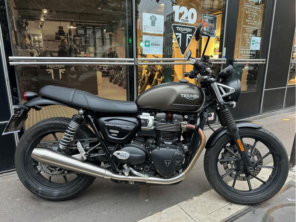 TRIUMPH SPEED TWIN 900 BRIDEE A2