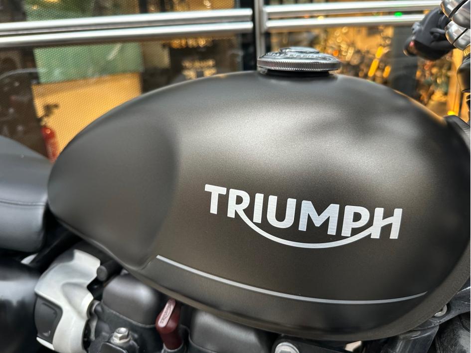 TRIUMPH SPEED TWIN 900 BRIDEE A2